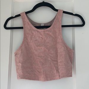 FP Movement Embroidered Crop Top